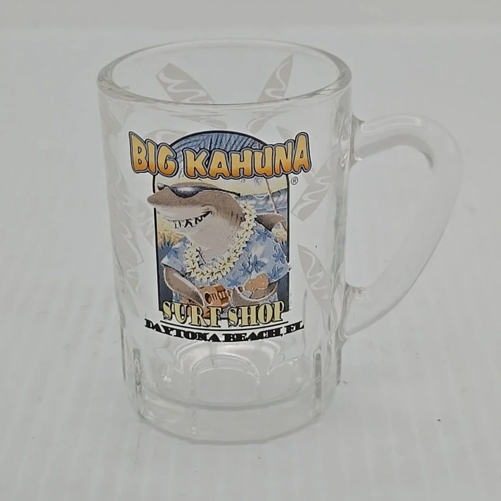 Big Kahuna Surf‎ Shop Daytona Beach Shot Glass Mug